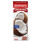Leite de Coco Light 1l - Sococo