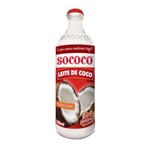Leite de Coco Sococo 500ml - 12 Unidades