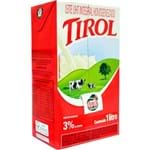 Leite Longa Vida Integral Tirol 1L