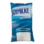 Leite Soymilke Sem Lactose em Pó Sabor Natural Pacote com 1kg