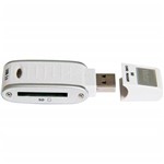 Leitor e Gravador de Cartão de Memória Sd/Sdhc Via USB - Vivitar