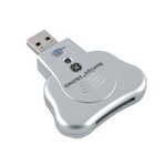 Leitor e Gravador SD/MMC USB 2.0 com Cabo USB GE 97931