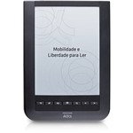 Leitor Eletrônico de Livros Positivo Alfa C/ 2GB de Memória Interna, Wi-Fi e Tela Touchscreen 6" - Positivo