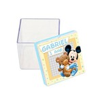Lembrancinha Caixa 4cm Disney Baby Mickey