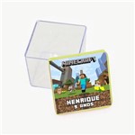 Lembrancinha Caixa 4cm Minecraft