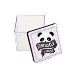 Lembrancinha Caixa 4cm Panda