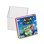 Lembrancinha Caixa 4cm Super Mario Bros