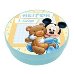 Lembrancinha Latinha Disney Baby Mickey
