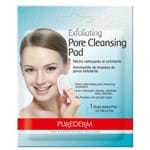 Lenço Esfoliante para Limpeza Profunda Purederm Exfoliating Pore Cleansing Pad 1 Un