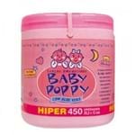 Lenço Umedecido Baby Poppy Rosa 450 Unidades