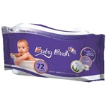 Lenços Umedecidos Baby Bath (20 Pacotes)