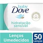Lenços Umedecidos Dove Baby Hidratação Sensível 50un