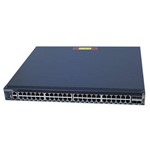 Lenovo Rackswitch G7052 Ethernet Layer 2, 48x Portas 1gb + 4x Portas 10gb Sfp+, Fluxo de Ar Rear-to-