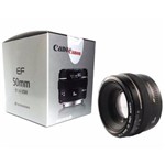 Lente Câmera Canon Ef 50mm F/1.4 Usm Ultrasonic
