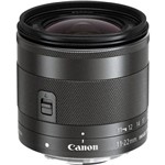 Lente Canon EF-M 11-22MM F/4-5.6 IS STM Serie M