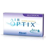 Lente de Contato Air Optix Aqua Multifocal