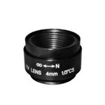 Lente Fixa Íris 4mm para Câmera Cftv Profissional If-l4 - Tecvoz