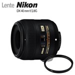 Lente Nikon Macro 40mm F/2.8G