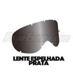 Lente Óculos Dragon NFX-S Espelhada Prata
