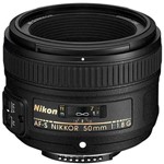 Lente para Câmeras Nikon AF-S NIKKOR 50mm de F/1.8G