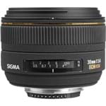 Lente Sigma 30mm F/1.4 EX DC HSM para Nikon