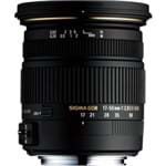 Lente Sigma 17-50mm F/2.8 AF EX DC OS HSM para Nikon APS-C