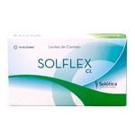 Lentes de Contato Solflex Incolor Solotica