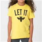 Let It Bee - Camiseta Clássica Infantil