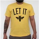 Let It Bee - Camiseta Clássica Masculina