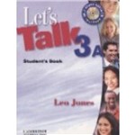 Let's Talk 3a - Student's Book With Self-study Audio Cd - Cambridge University Press - Elt