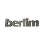Letra Decorativa Concreto Nome Cidade Berlim