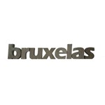 Letra Decorativa Concreto Nome Cidade Bruxelas