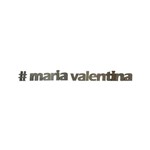 Letra Decorativa Concreto Nome Maria Valentina Hashtag