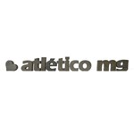 Letra Decorativa Concreto Nome Palavra Atlético Mg Coração