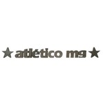 Letra Decorativa Concreto Nome Palavra Atlético Mg Estrela