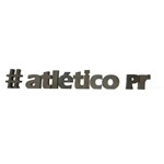 Letra Decorativa Concreto Nome Palavra Atlético Pr Hashtag