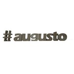 Letra Decorativa Concreto Nome Palavra Augusto Hashtag