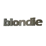 Letra Decorativa Concreto Nome Palavra Blondie