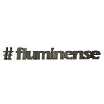 Letra Decorativa Concreto Nome Palavra Fluminense Hashtag