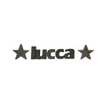 Letra Decorativa Concreto Nome Palavra Lucca Estrela