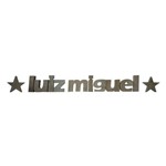 Letra Decorativa Concreto Nome Palavra Luiz Miguel Estrela