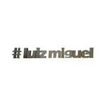 Letra Decorativa Concreto Nome Palavra Luiz Miguel Hashtag