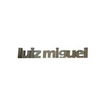 Letra Decorativa Concreto Nome Palavra Luiz Miguel
