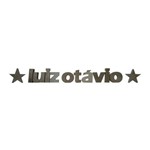 Letra Decorativa Concreto Nome Palavra Luiz Otávio Estrela