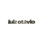 Letra Decorativa Concreto Nome Palavra Luiz Otávio