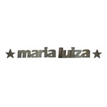 Letra Decorativa Concreto Nome Palavra Maria Luiza Estrela