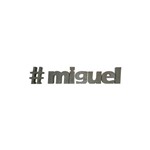 Letra Decorativa Concreto Nome Palavra Miguel Hashtag