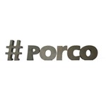 Letra Decorativa Concreto Nome Palavra Porco Hashtag