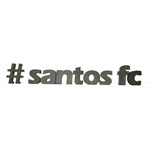 Letra Decorativa Concreto Nome Palavra Santos Fc Hashtag