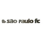 Letra Decorativa Concreto Nome Palavra São Paulo Coração